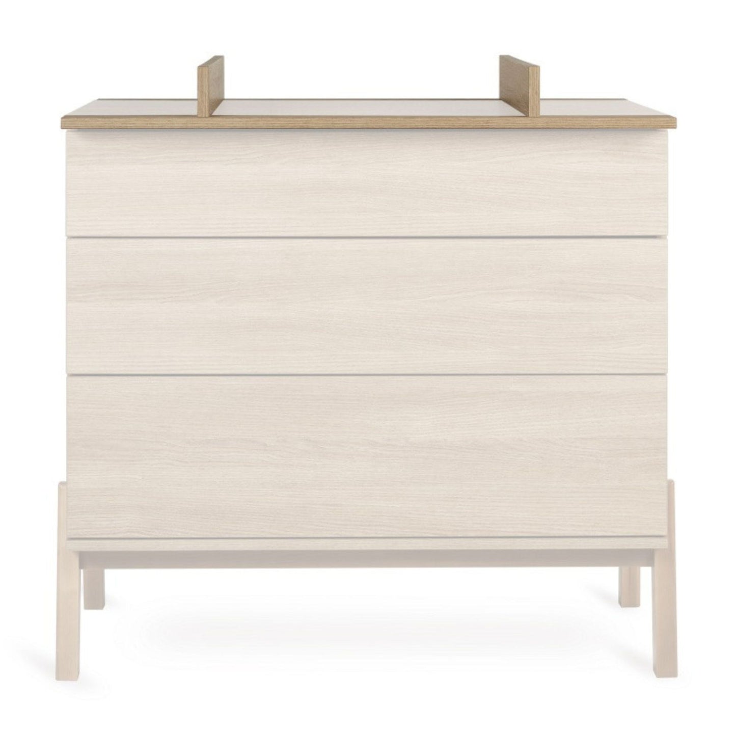 Plan à langer pour commode Ashi Honey Ash - quax