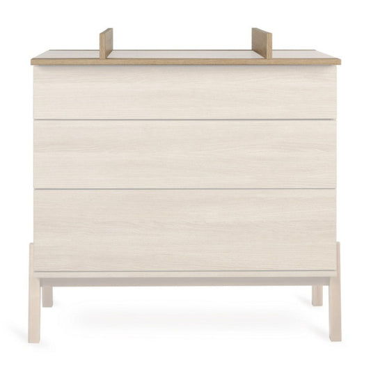 Plan à langer pour commode Ashi Honey Ash - quax