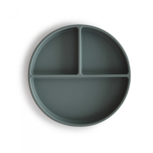Assiette silicone thym - Mushie