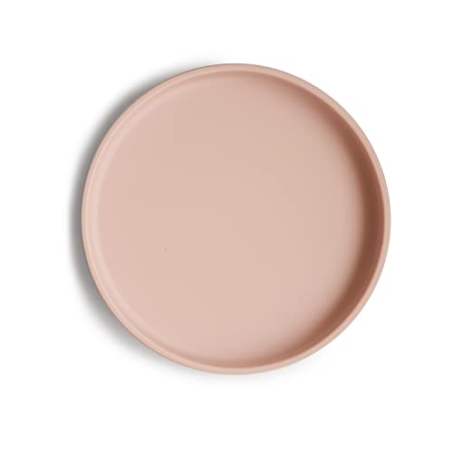 Assiette silicone Blush - Mushie