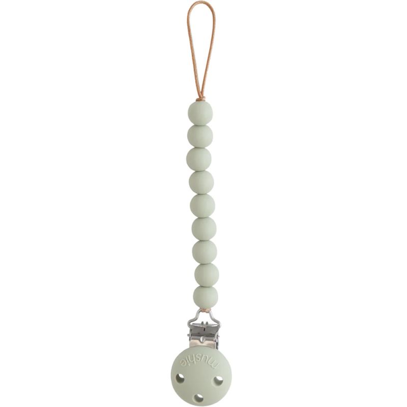 Attache tétine Sage - Mushie