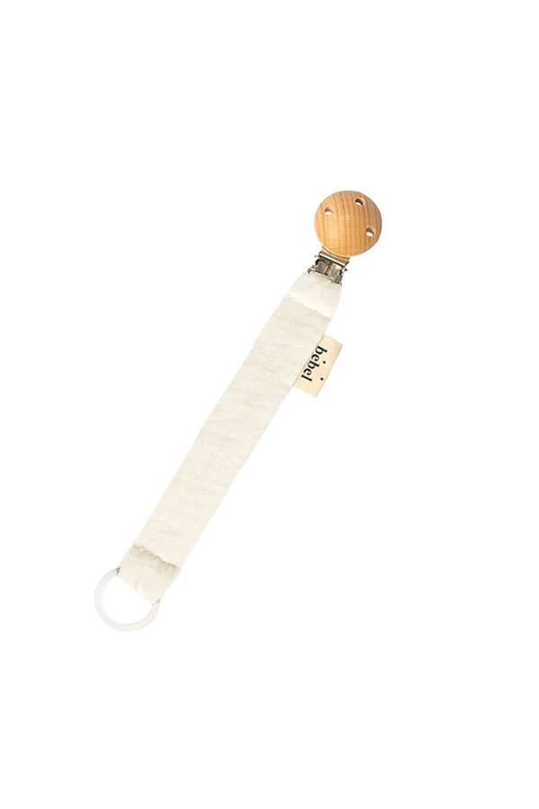Attache Tétine Blc - Bebel