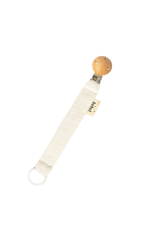 Attache Tétine Blc - Bebel