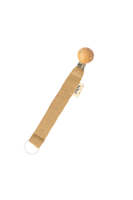 Attache tétine Caramel - Bebel