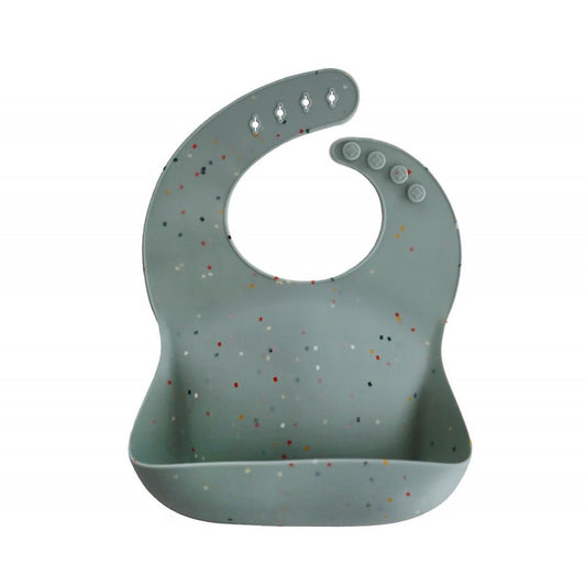 Bavoir silicone - Mushie