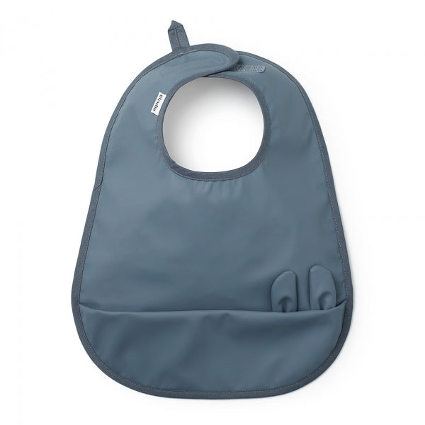 Bavoir bébé Tender Blue Bunny