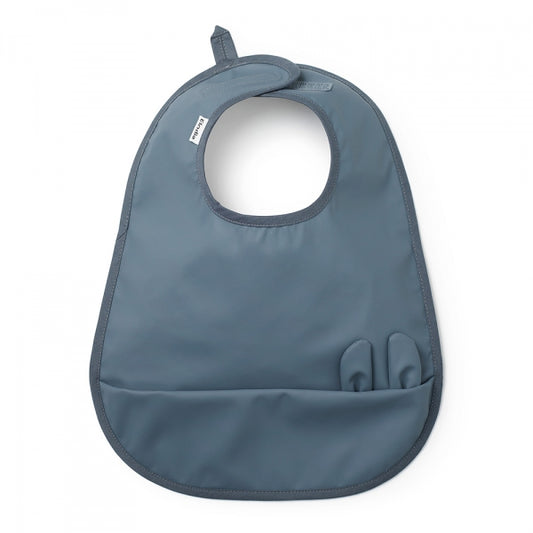 Bavoir bébé Tender Blue Bunny