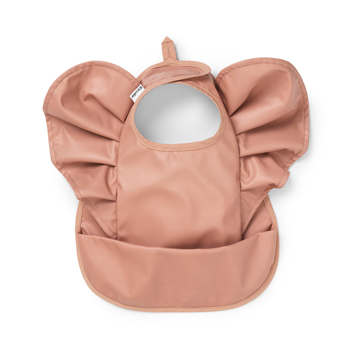 Bavoir Soft Terracota - Elodie details