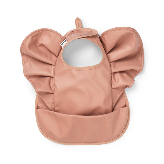 Bavoir Soft Terracota - Elodie details
