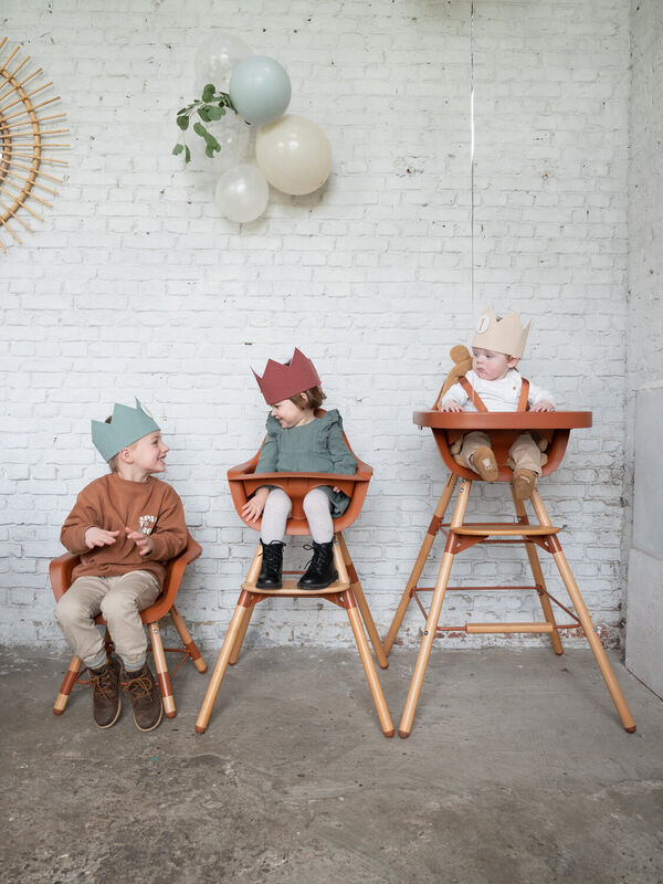 Evolu 2 Chaise Haute - Childhome