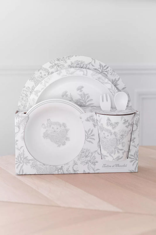 Coffret repas - Tartine et Chocolat