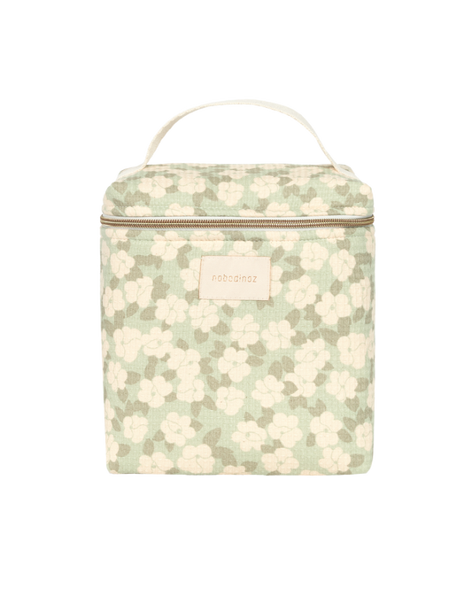 Lunch bag Concerto Green Sakura - Nobodinoz