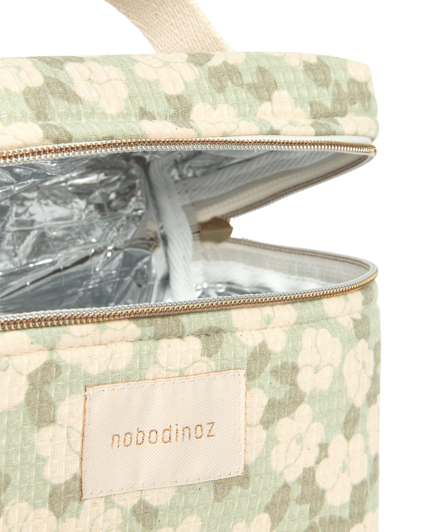 Lunch bag Concerto Green Sakura - Nobodinoz
