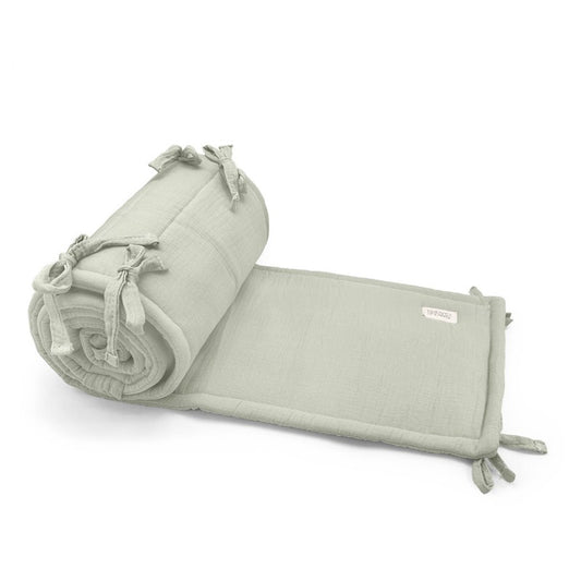 Tour de lit doux dune powder - Baby Shower