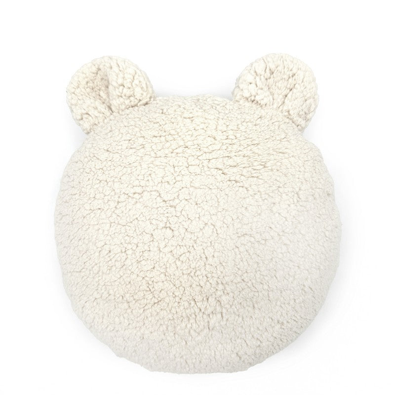 Coussin avec poche teddy mouton - baby shower