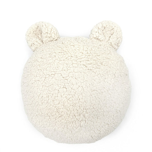 Coussin avec poche teddy mouton - baby shower