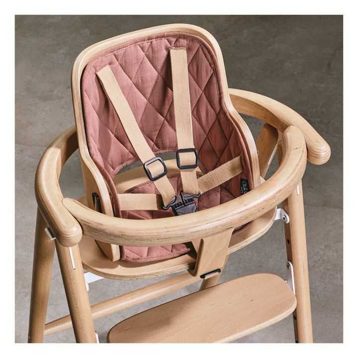 Coussin assise Chaise Haute Bois de rose - Charlie Crane