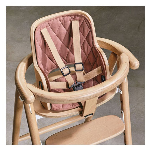 Coussin assise Chaise Haute Bois de rose - Charlie Crane