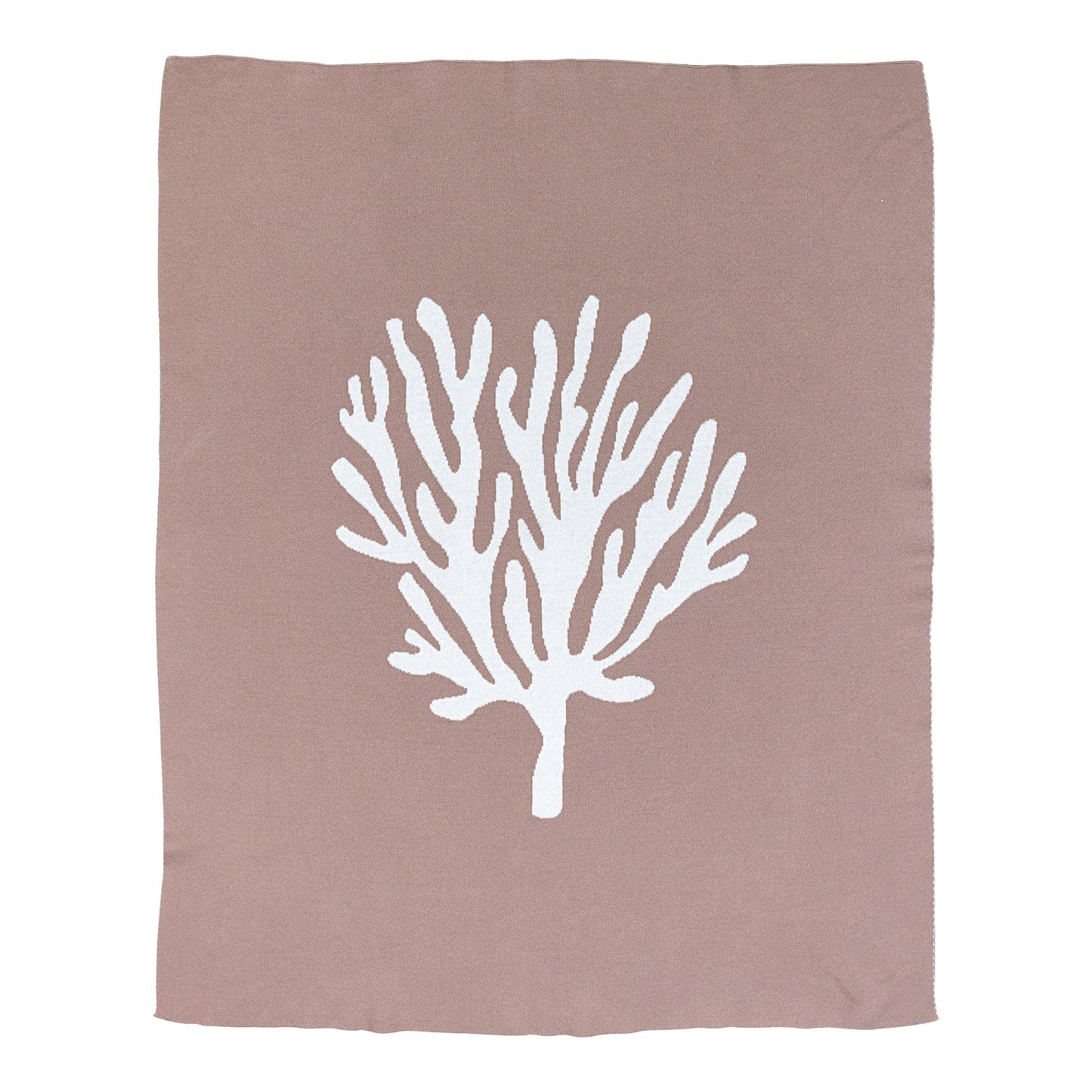Couverture maille algues - Quax