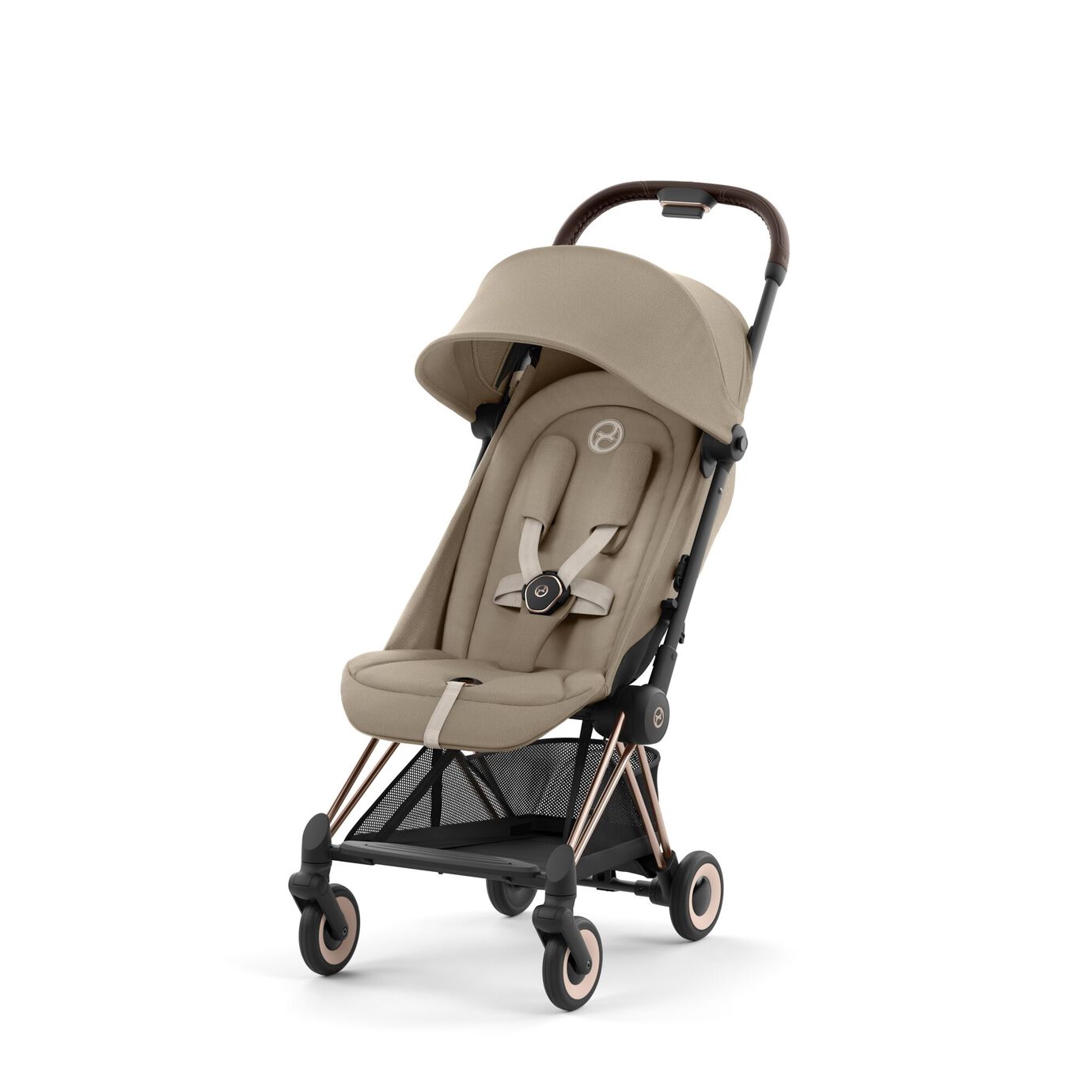 Coya RoseGold Frame / Cosy Beige - Cybex
