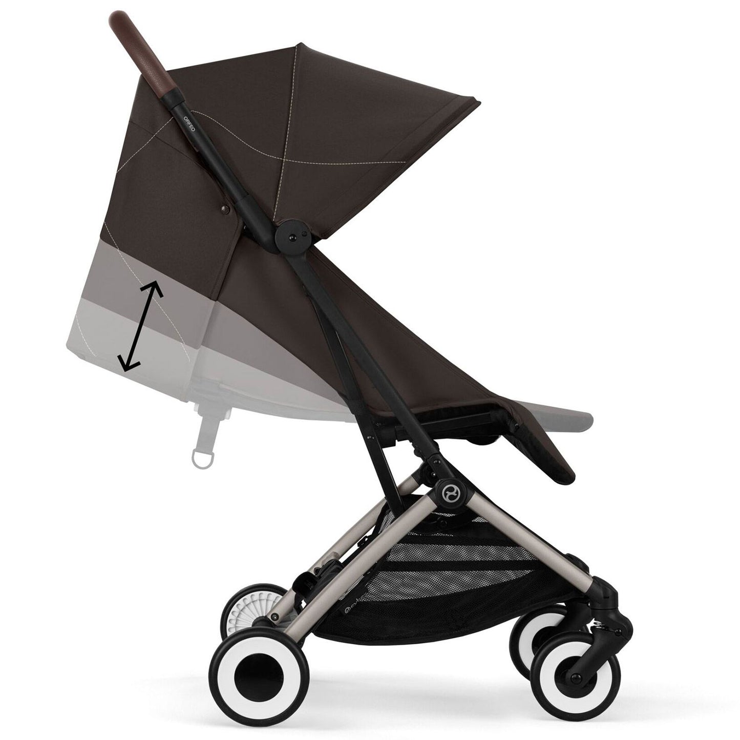Poussette Orfeo / Chocolat - Cybex