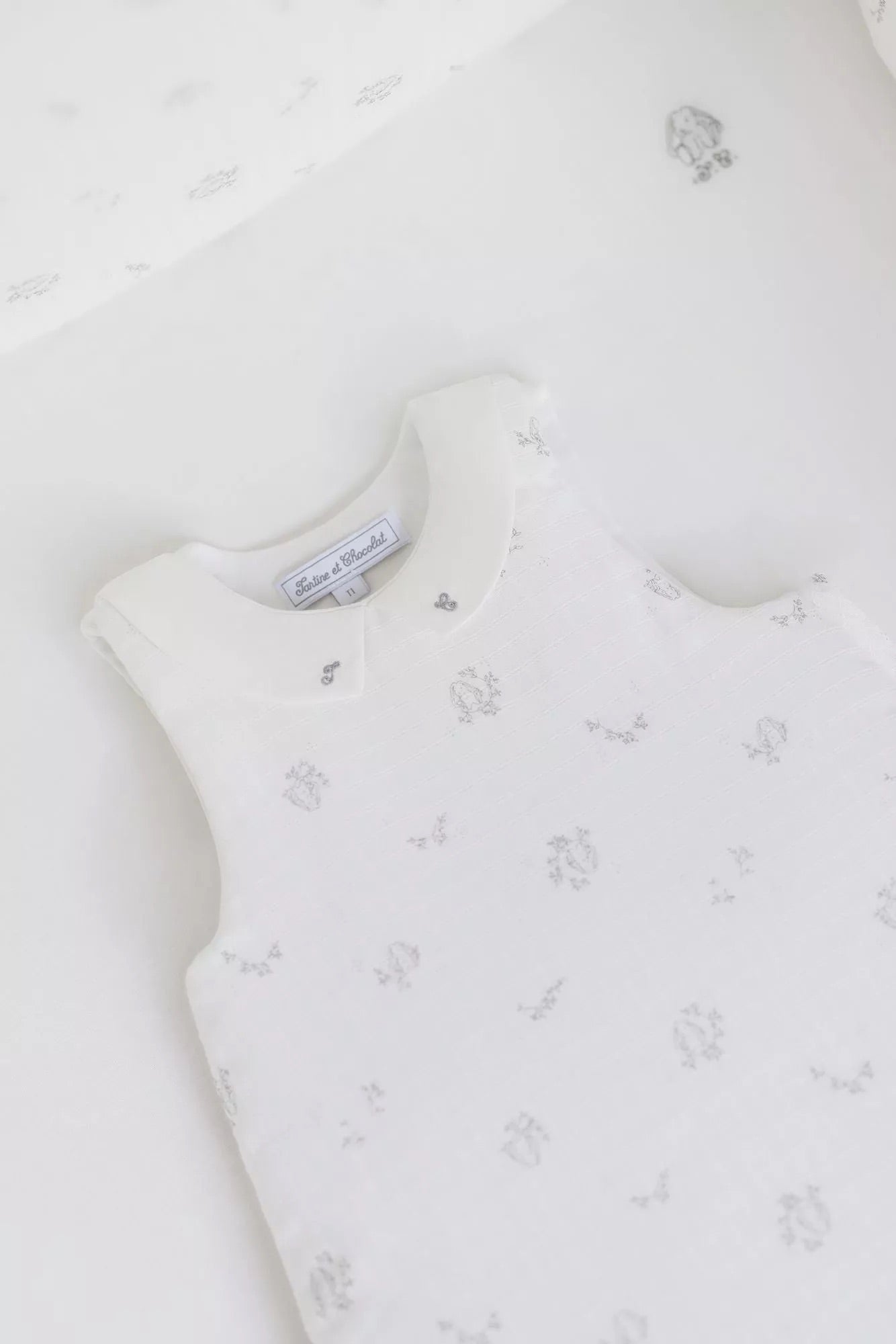 Gigoteuse Petit Augustin T1 - Tartine et chocolat