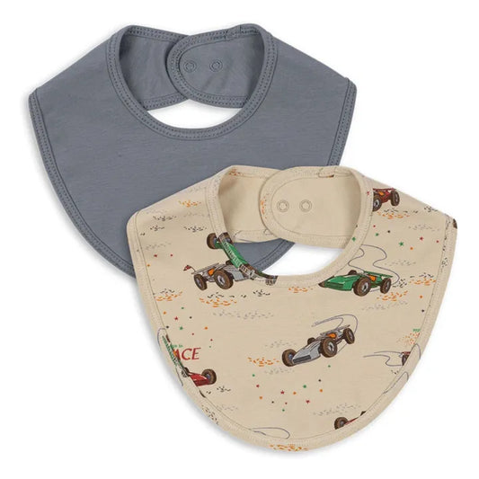 Lot 2 bavoirs - Konges