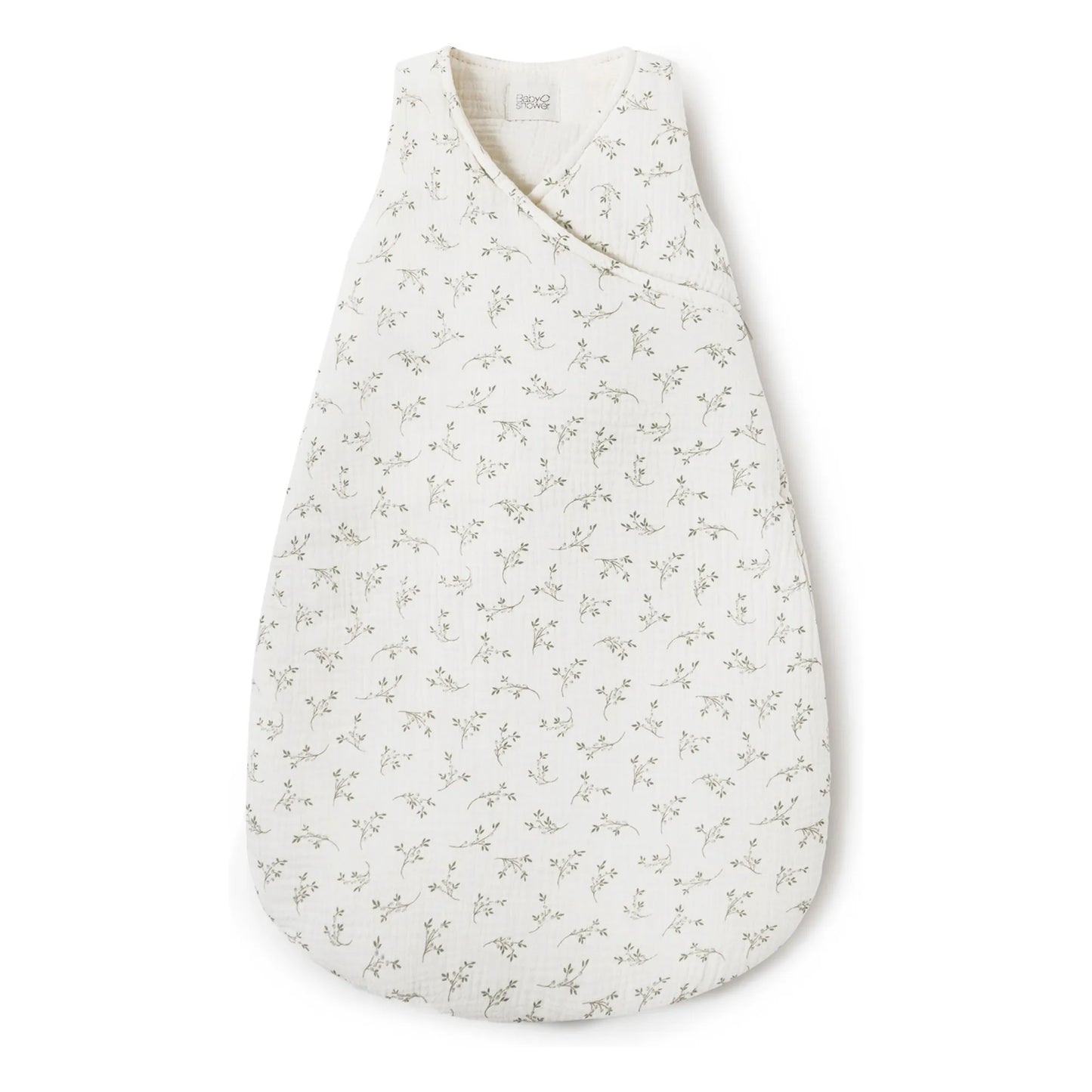 Gigoteuse en gaze de coton Olive - Baby Shower