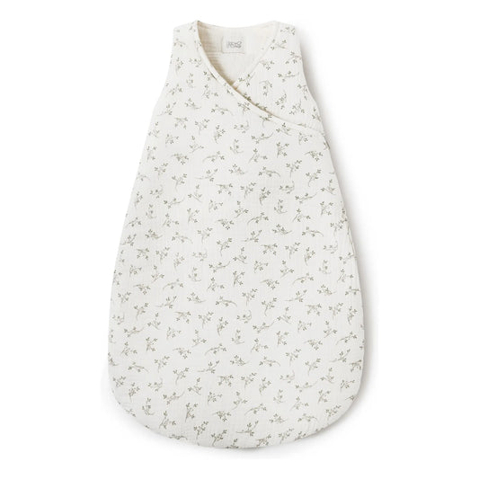 Gigoteuse en gaze de coton Olive - Baby Shower