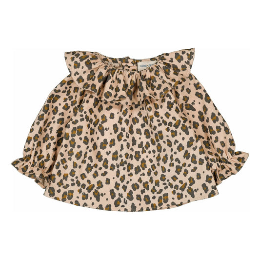 Blouse Lilie | Léopard - Louis Louise
