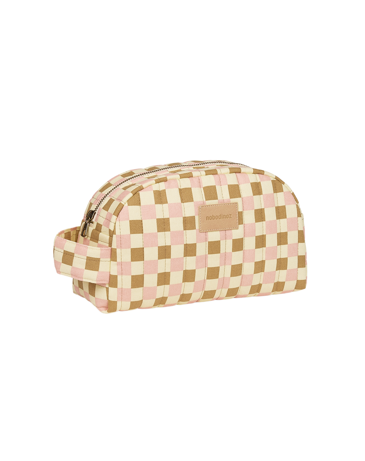 Trousse de toilette imperméable Hyde Park yellow pink mosaic