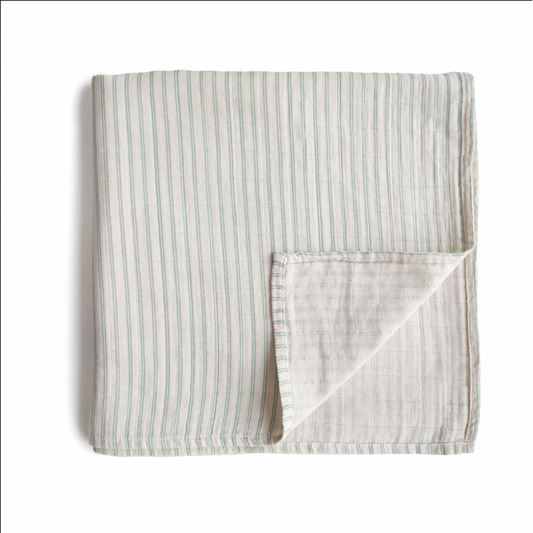 Lange 120x120cm Blue Stripe