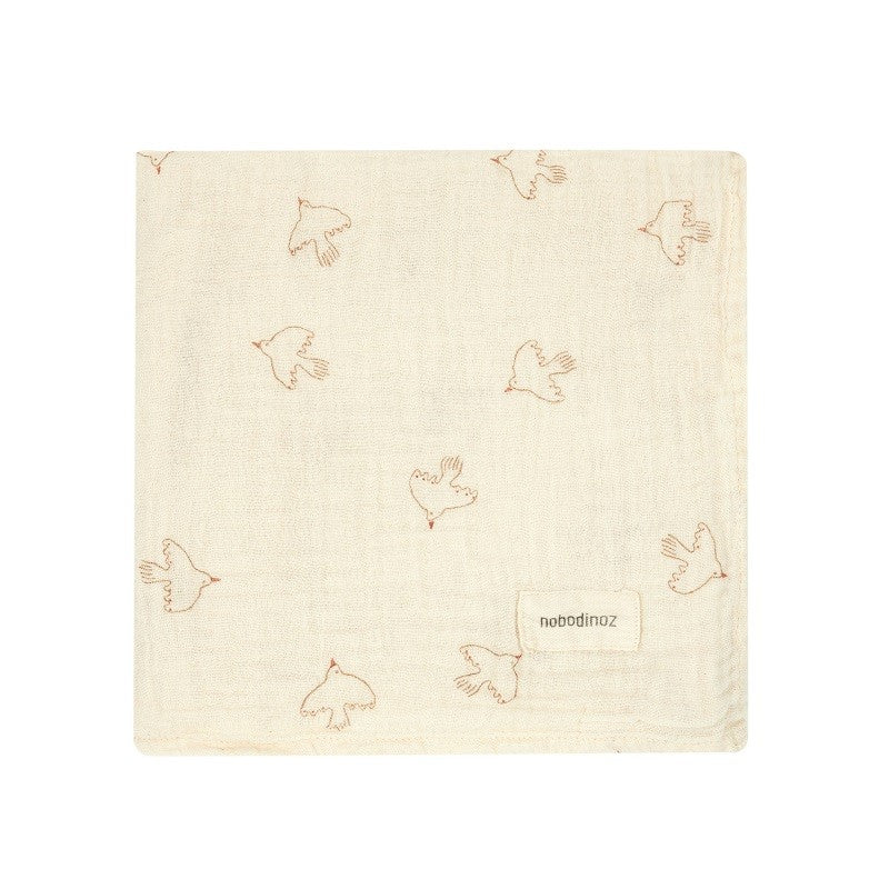 Wabi Sabi lange birds 70x70cm - Nobodinoz
