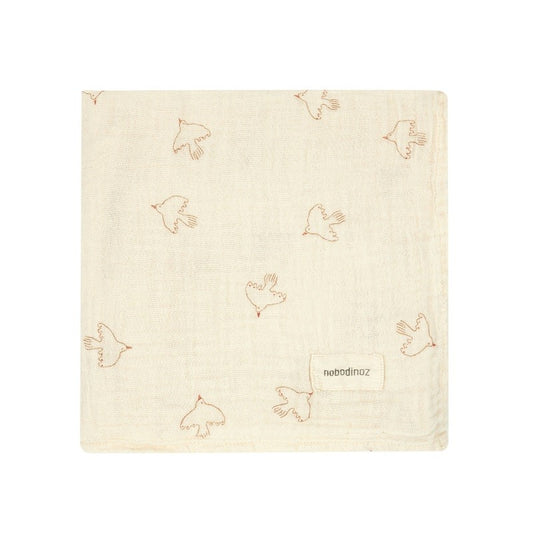 Wabi Sabi lange birds 70x70cm - Nobodinoz