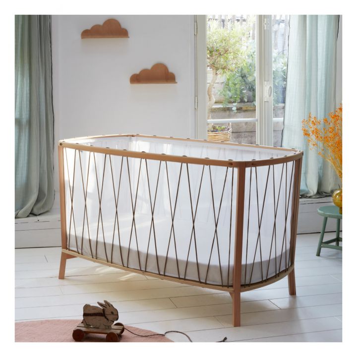 Lit bébé évolutif KIMI beige - Charlie Crane