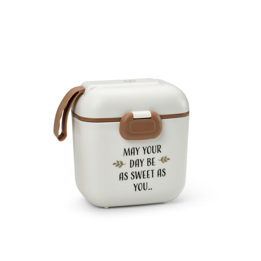 Boîte Déjeuner et Goûter - Vanilla White