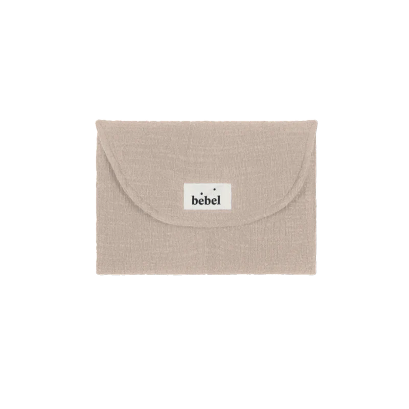 Matelas à langer de voyage beige