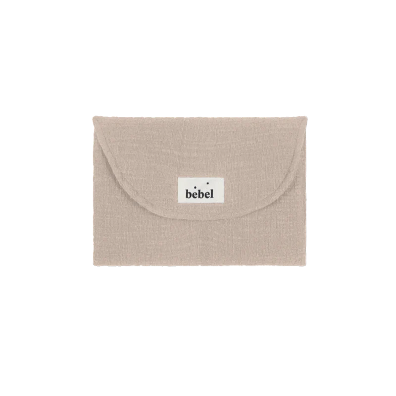 Matelas à langer de voyage Beige - Bebel