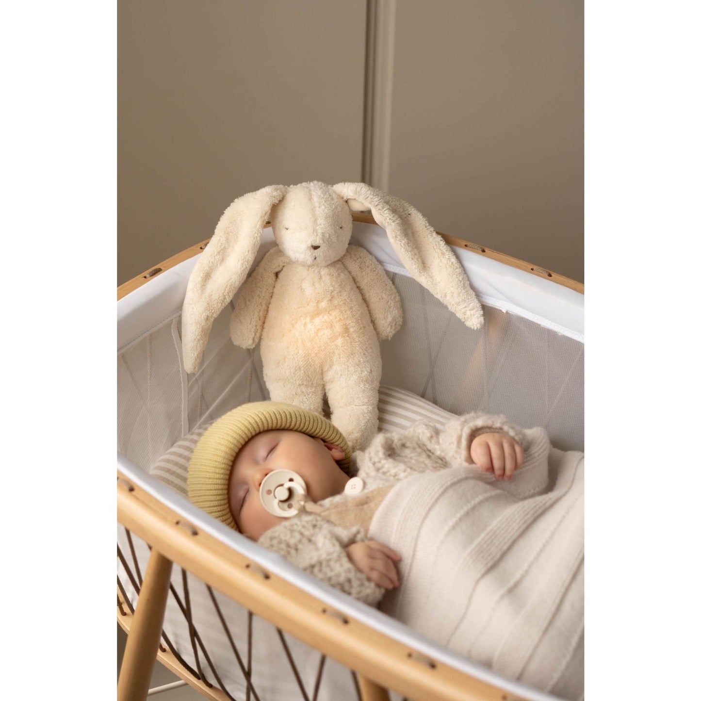 Moonie veilleuse lapin avec sons et lumière - Sand