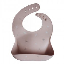 Bavoir silicone Daisy - Mushie