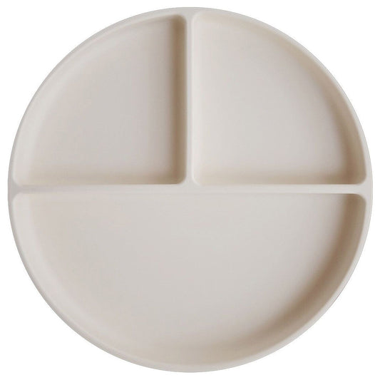 Assiette silicone ivory - Mushie