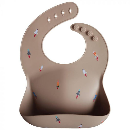 Bavoir silicone Rocket