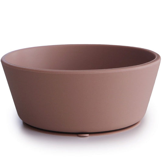 Bol en silicone Cloudy Mauve - Muhsie