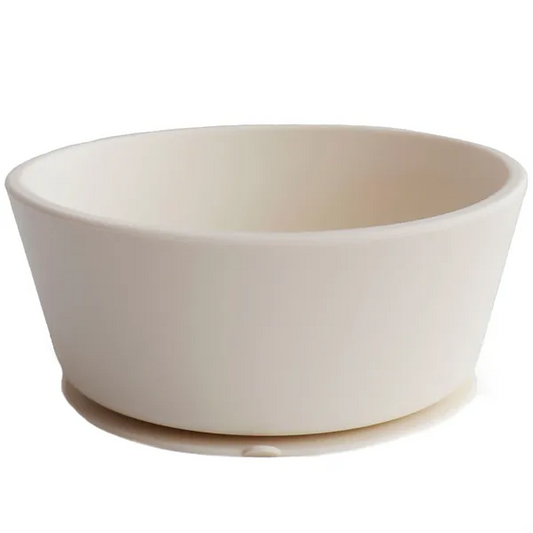 Bol silicone crème - Mushie