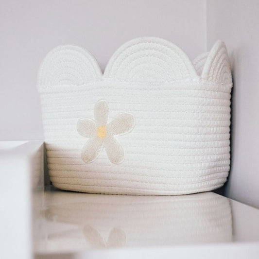 Panier fleurs