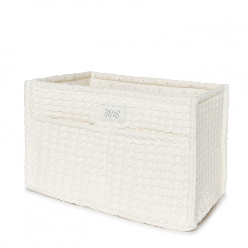 Panier pour couches gofre vanilla