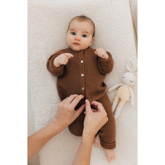 pantalon bebe canale toffee t1