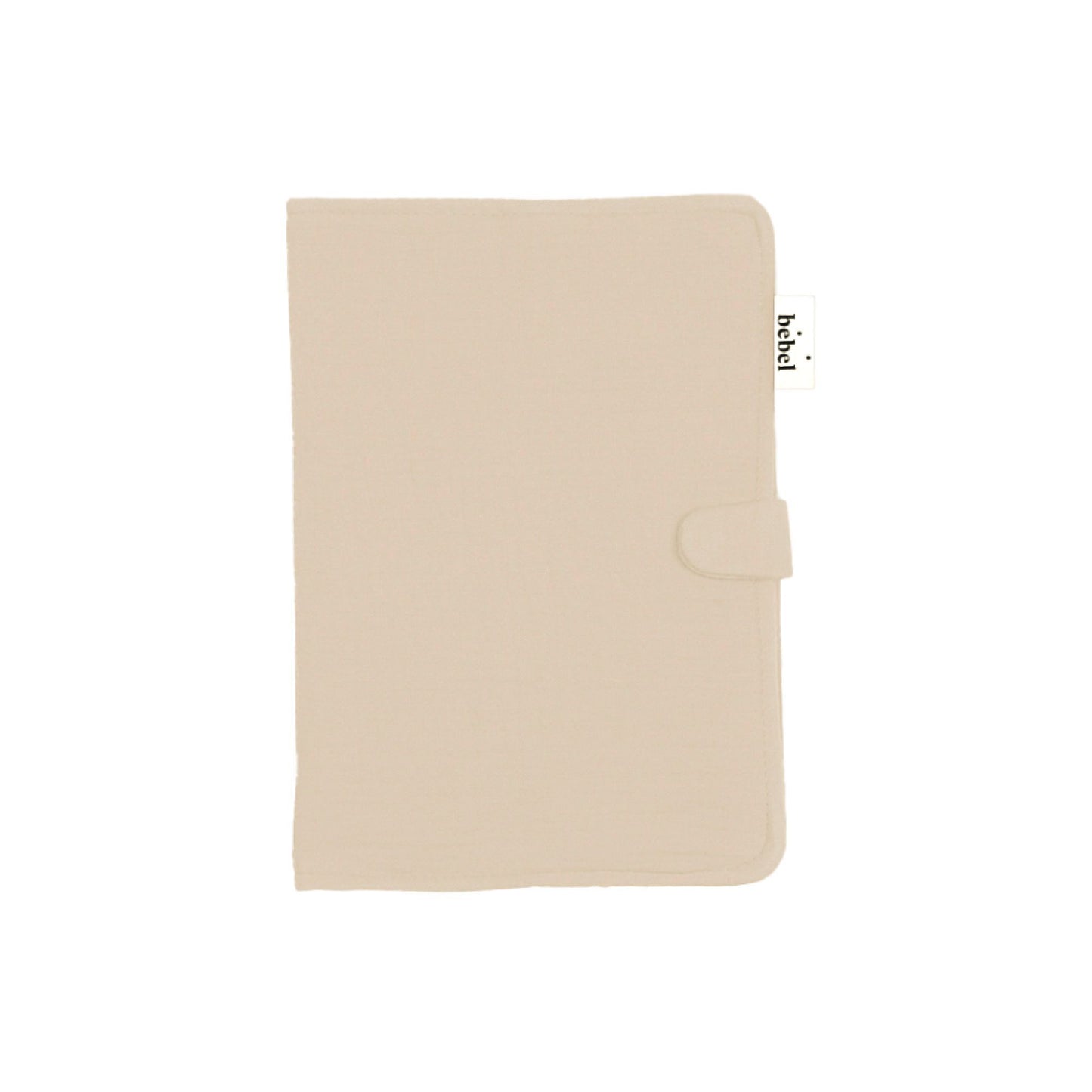 Protège carnet Comme un bonbon Grège