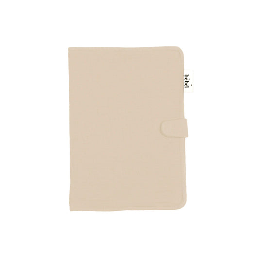 Protège carnet Comme un bonbon Grège