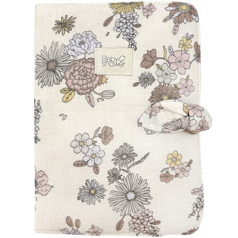 Protège carnet de santé - Baby Shower